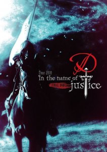 TOUR 2010 In the name of justice FINAL DVD  Photo