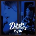 2 of Us [BLUE] -14 Re:SINGLES- (CD+DVD) Cover