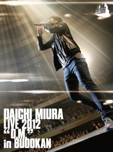 Daichi Miura Live 2012 "D.M." In Budokan  Photo