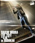 DAICHI MIURA LIVE 2012「D.M.」in BUDOKAN (2BD) Cover