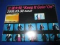 Keep It Goin' On (CD+DVD Promo Version) Cover