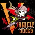 V-ANIME ROCKS evolution Cover