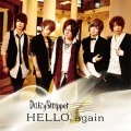 HELLO, again (CD+DVD) Cover