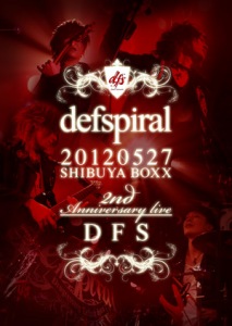defspiral 2nd anniversary one-man live -DFS-  Photo