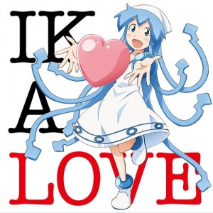 TV Anime "Shinryaku! Ika Musume" Image Song Album IKA LOVE (TVアニメ『侵略! イカ娘』イメージソングアルバム IKA LOVE)  Photo