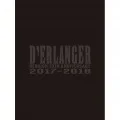 D’ERLANGER REUNION 10TH ANNIVERSARY LIVE 2017-2018 (2BD+2CD) Cover