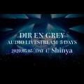 DIR EN GREY AUDIO LIVESTREAM 5 DAYS Cover