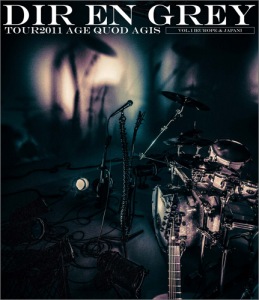TOUR2011 AGE QUOD AGIS Vol.1 [Europe & Japan]  Photo