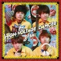 HIGH-VOLTAGE DANCER (CD) Cover