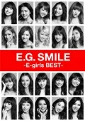 E.G. SMILE -E-girls BEST- (2CD+3BD) Cover