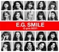 E.G. SMILE -E-girls BEST- (2CD+BD) Cover