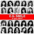 E.G. SMILE -E-girls BEST- (2CD) Cover
