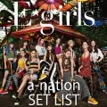 E-girls a-nation 2018 SET LIST (Digital) Cover