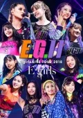 E-girls LIVE TOUR 2018 ～E.G. 11～ (3BD+CD Regular Edition) Cover