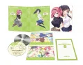 NEW GAME!! Character Song CD Rank.5  Cover