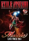 EXILE ATSUSHI Live Tour 2014 "Music" (2DVD A) Cover