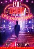 EXILE ATSUSHI LIVE TOUR 2016 &quot;IT'S SHOW TIME!!&quot; (3DVD) Cover