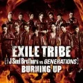 BURNING UP  (CD) Cover