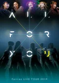 Fairies LIVE TOUR 2019 -ALL FOR YOU- (2DVD) Cover