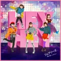 HEY HEY ～Light Me Up～ (CD+DVD B) Cover