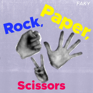 Rock, Paper, Scissors  Photo