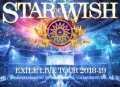 EXILE LIVE TOUR 2018-2019 “STAR OF WISH” Cover EXILE LIVE TOUR 2018-2019 “STAR OF WISH” Cover
