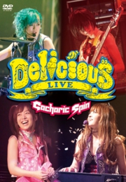 Gacharic Spin Delicious LIVE DVD  Photo