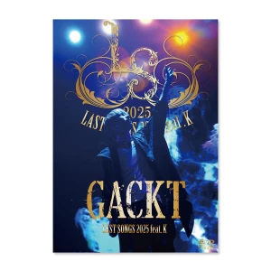 GACKT LAST SONGS 2025 feat. K  Photo