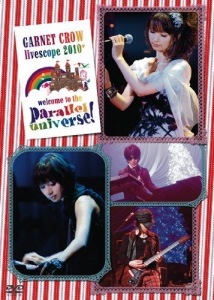 GARNET CROW livescope 2010+ ~welcome to the parallel universe!~  Photo