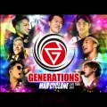 GENERATIONS LIVE TOUR 2017 MAD CYCLONE SET LIST (Digital) Cover
