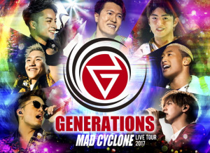 GENERATIONS LIVE TOUR 2017 MAD CYCLONE  Photo