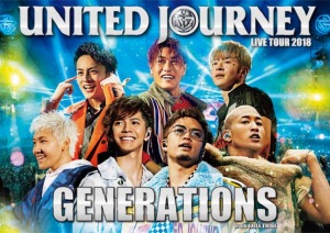 GENERATIONS LIVE TOUR 2018 UNITED JOURNEY  Photo