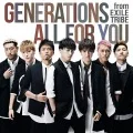 ALL FOR YOU (CD+DVD) Cover