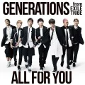 ALL FOR YOU (CD) Cover