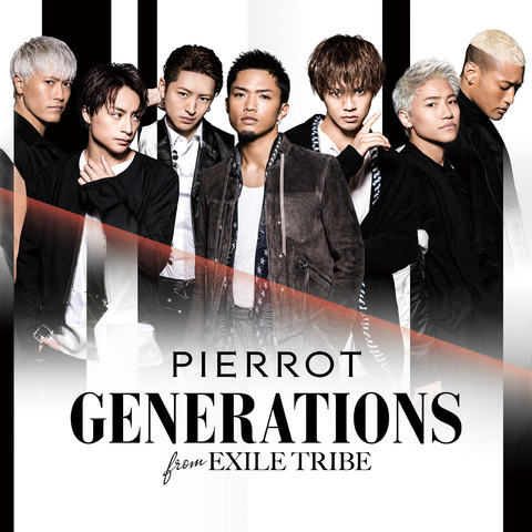GENERATIONS From EXILE TRIBE PIERROT CD DVD J Music Italia