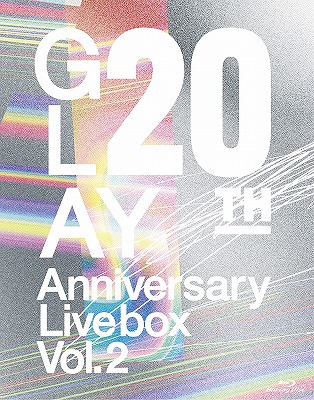 GLAY :: GLAY 20th Anniversary Live Box Vol.2 (3BD) - J-Music Italia