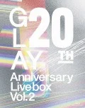 GLAY 20th Anniversary Live Box Vol.2 (3BD) Cover