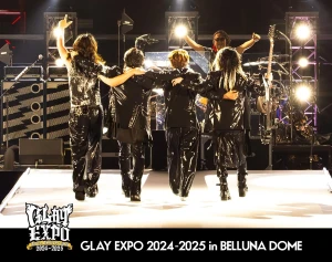 GLAY 30th Anniversary GLAY EXPO 2024-2025 in BELLUNA DOME  Photo