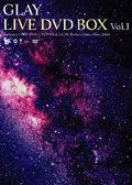 GLAY LIVE DVD BOX Vol.1 (includes LIVE DVD 3 TITLES & GLAY Perfect Data 1994-2004) (3DVD) Cover
