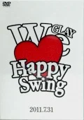 HAPPY SWING 15th Anniversary SPECIAL LIVE ～ We♥(Love) Happy Swing～ in MAKUHARI 2011.7.31 (2DVD) Cover