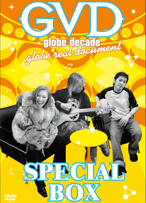 globe :: GVD globe decade globe real document SPECIAL BOX (3DVD) - J