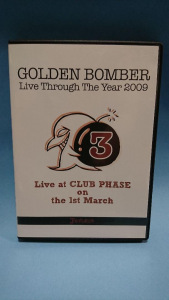 Golden Bomber 2009 Year Oneman Live DVD 3 (2009年ワンマンライブDVD 3月)  Photo
