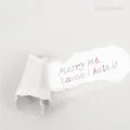 Marry me,’cause I hate U (CD) Cover