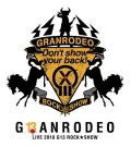 GRANRODEO LIVE 2018 G13 ROCK☆SHOW &quot;Don't show your back!&quot;  Cover