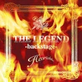 THE LEGEND -backstage-  Cover