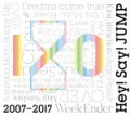 Hey! Say! JUMP 2007-2017 I/O (3CD) Cover