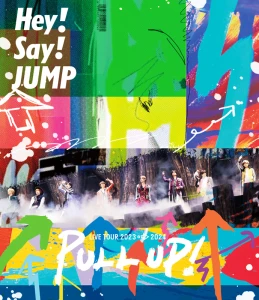 Hey! Say! JUMP LIVE TOUR 2023-2024 PULL UP!  Photo