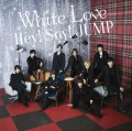 White Love (CD+DVD A) Cover