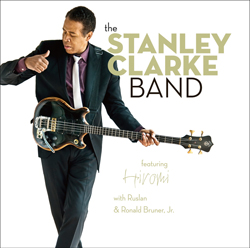 Stanley Clarke featuring Hiromi - The Stanley Clarke Band  Photo