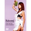 hitomi Japanese girl collection 2005 ～LOVE MUSIC,LOVE FASHION～(DVD)  Cover